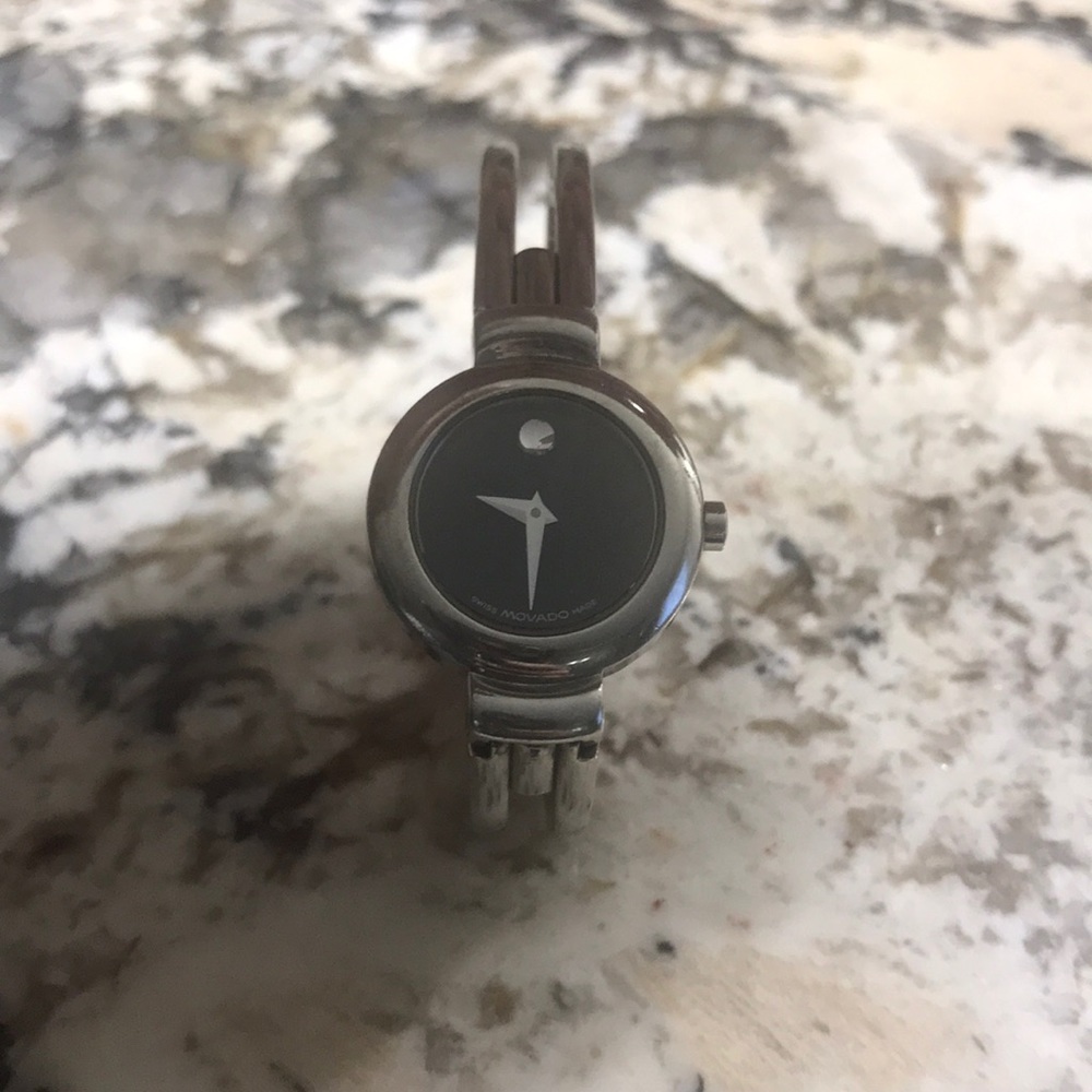 Movado bangle watch